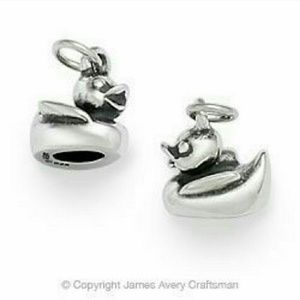 Retired James Avery Duck Charm